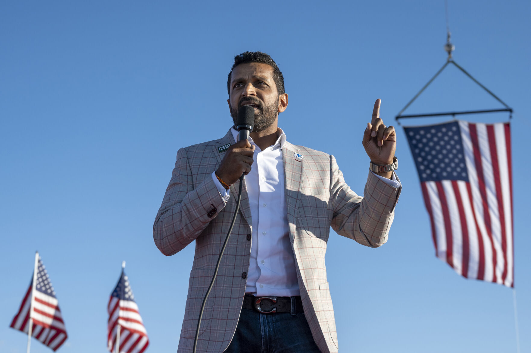 Kash Patel, Federal Bureau of Investigation Director